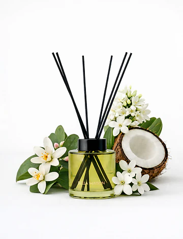 Golden Tropics Çubuklu Oda Kokusu 3'lü Yeşil (100 ml)