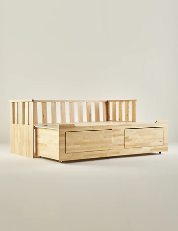 Cliff Divan Gri