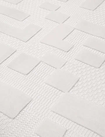 Arwen Geometrik Desenli Halı Krem (160x230 cm)