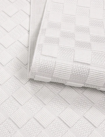 Pixel Geometrik Desenli Halı Krem (160x230 cm)