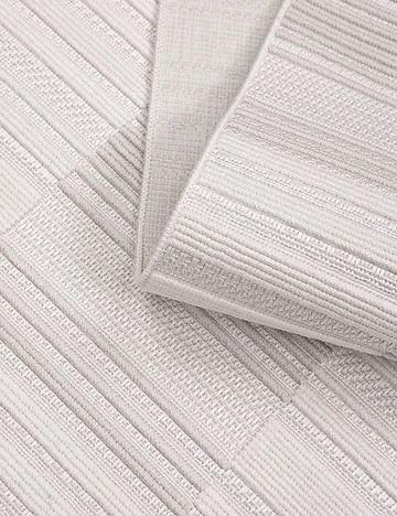 Axis Geometrik Desenli Halı Krem (80x150 cm)