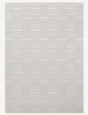 Axis Geometrik Desenli Halı Krem (100x200 cm)