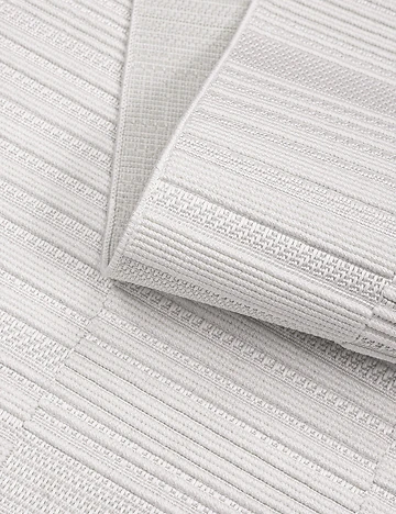 Axis Geometrik Desenli Halı Krem (100x200 cm)