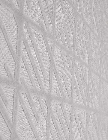 Iris Geometrik Desenli Halı Gri (120x180 cm)
