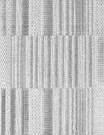 Axis Geometrik Desenli Halı Gri (80x150 cm)