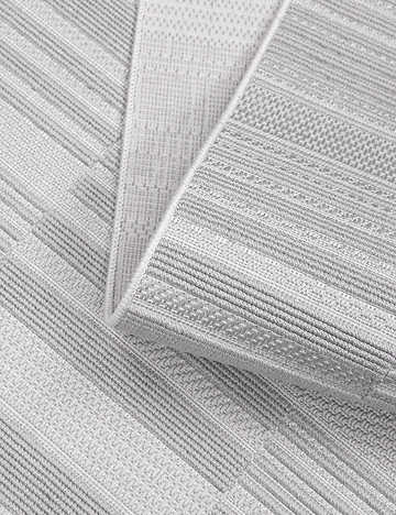 Axis Geometrik Desenli Halı Gri (160x230 cm)
