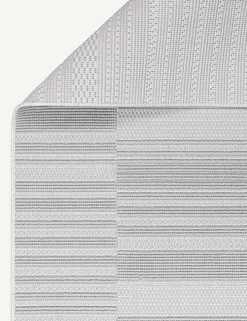Axis Geometrik Desenli Halı Gri (160x230 cm)
