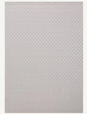 Pixel Geometrik Desenli Halı Vizon (160x230 cm)