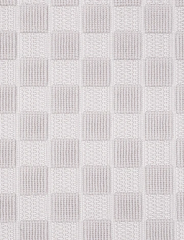 Pixel Geometrik Desenli Halı Vizon (160x230 cm)