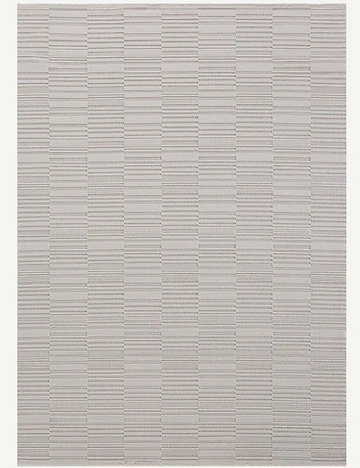 Axis Geometrik Desenli Halı Vizon (80x150 cm)