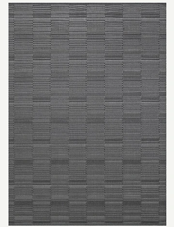 Axis Geometrik Desenli Halı Antrasit (120x180 cm)