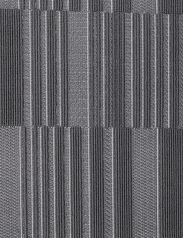 Axis Geometrik Desenli Halı Antrasit (120x180 cm)