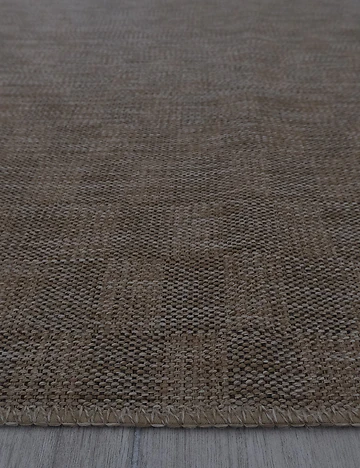 Oslo Sisal Halı Kahverengi (160x230 cm)
