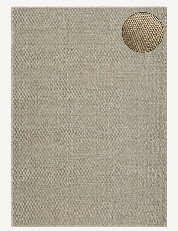 Oslo Sisal Halı Naturel (80x150 cm)