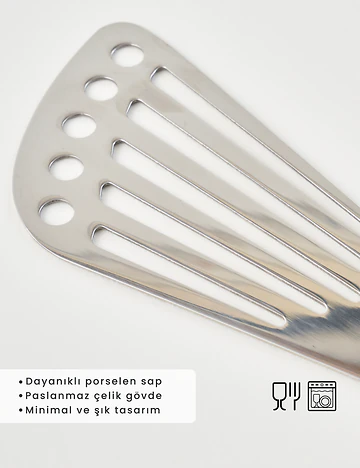 My Kitchen 3'lü Servis Gereçleri Seti Beyaz