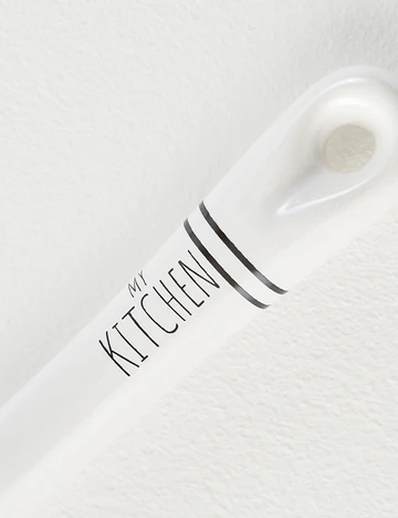 My Kitchen 3'lü Servis Gereçleri Seti Beyaz