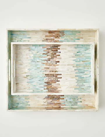 Fiore Dekoratif Tepsi (45x40x5 cm)