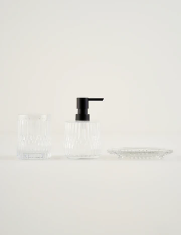 Claris Banyo Seti 3'lü Naturel