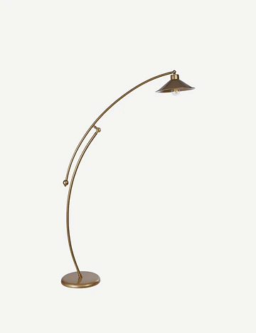 Ellis Metal Başlıklı Lambader Eskitme (25x30x154 cm)