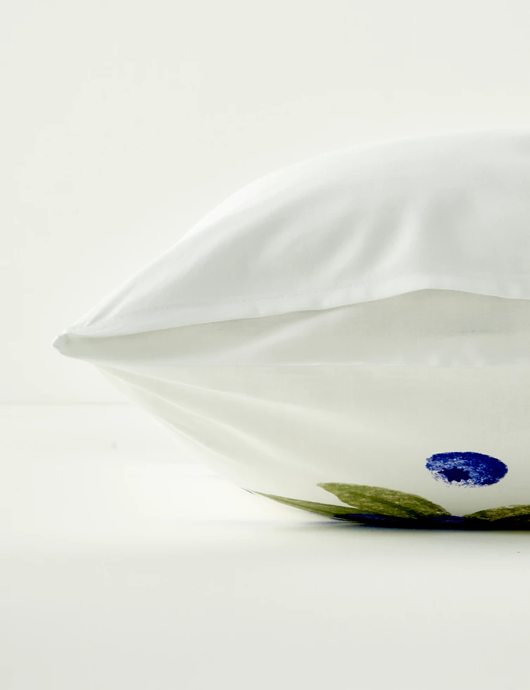 100 Pamuk Ranforce Blueberry Çift Kişilik Nevresim Seti (200x220 cm)